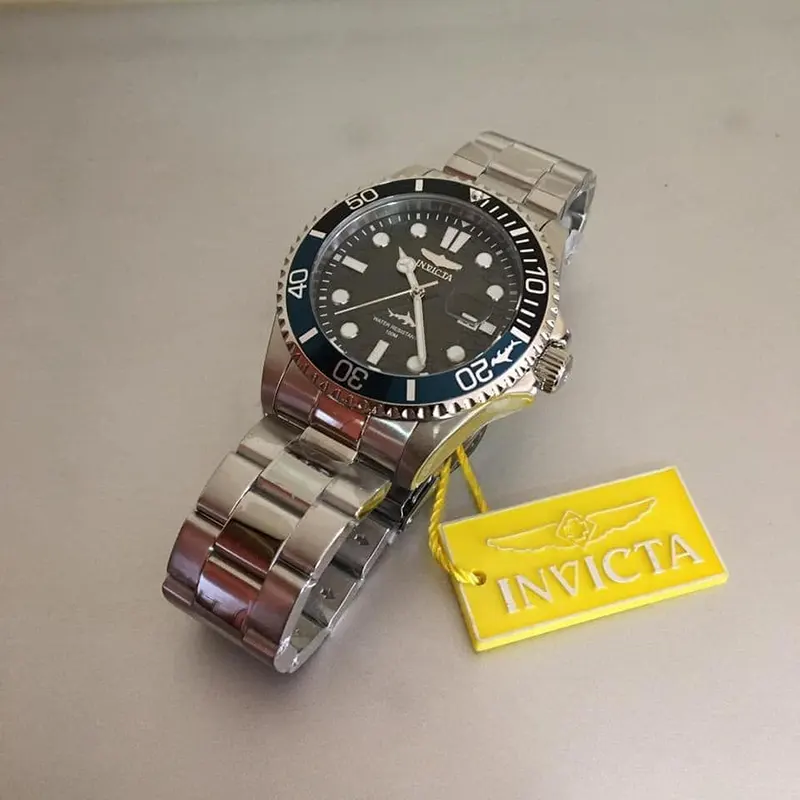 Invicta Pro Diver Batman Black Dial Trendy Men's Watch- 30956